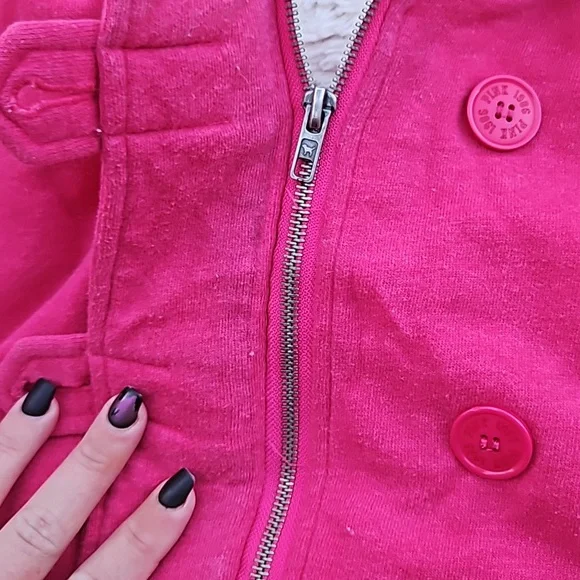 Large Victoria Secret Pink coat - Picture 5 of 8